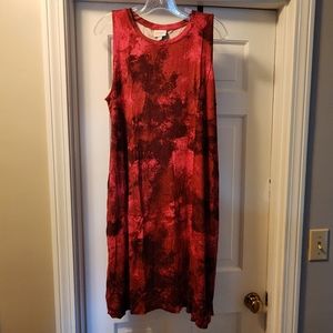 NWT Lularoe Charlotte Tank Swing Dress